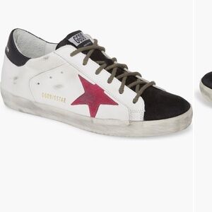 Golden Goose Superstars sz 38 EU/8 US